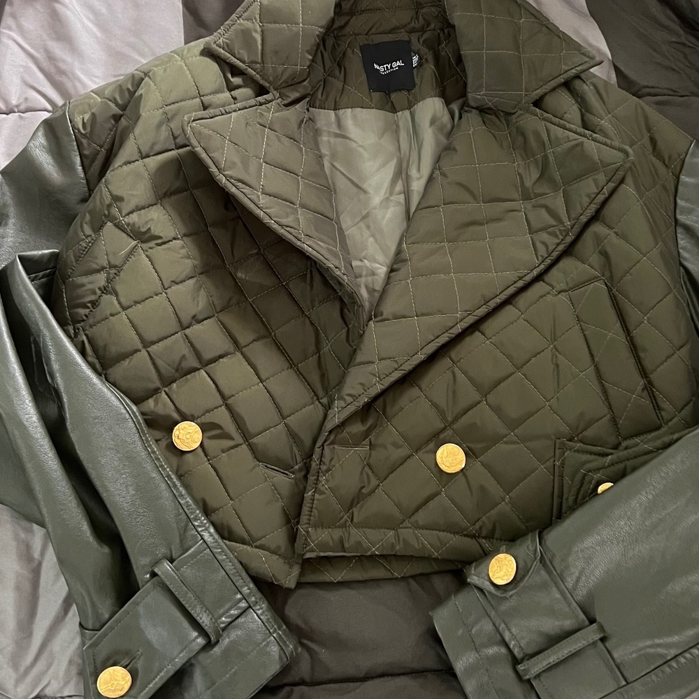 Crop Jacket - image 1